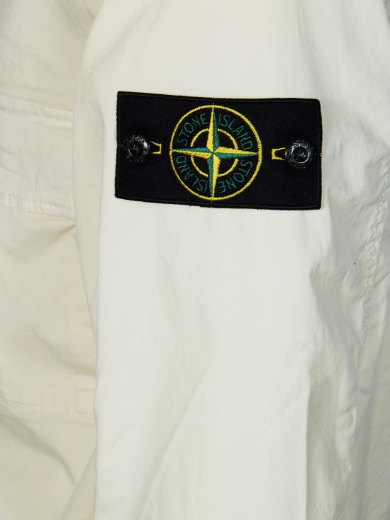 26SS 스톤 아일랜드 긴팔 셔츠 L1S151200013S0A10 V0093 BIANCO - STONE ISLAND