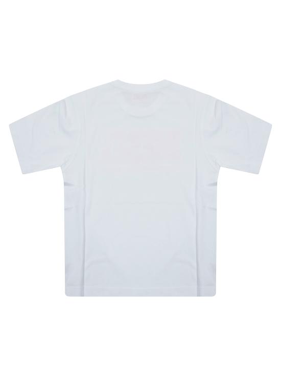 26SS [키즈] 디젤 티셔츠 J02587 0GRAI THIDE O K100 BIANCO - DIESEL