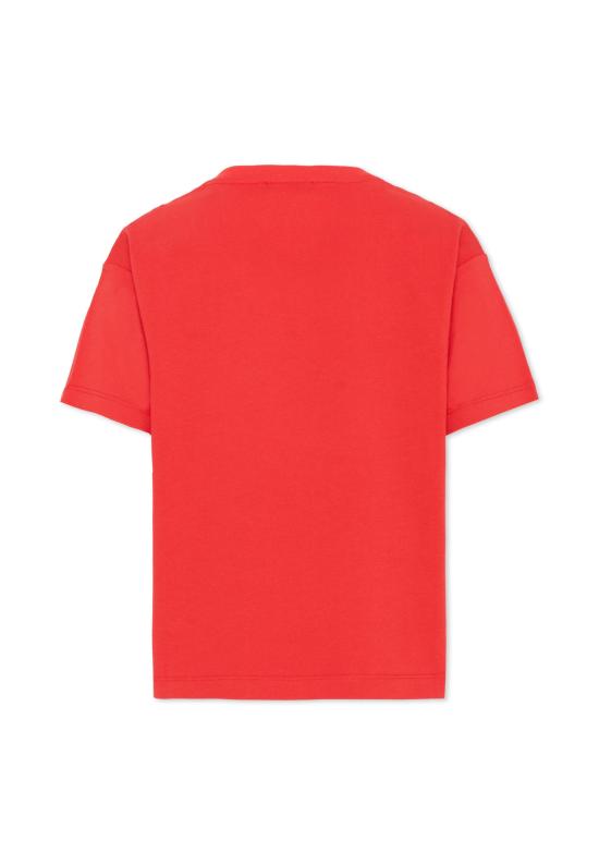 26SS [키즈] 발망 티셔츠 BY8P51 Z3672 412 RED - BALMAIN