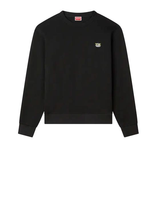 26SS 겐조 긴팔 티셔츠 FG55SW2054MJ 99J Black