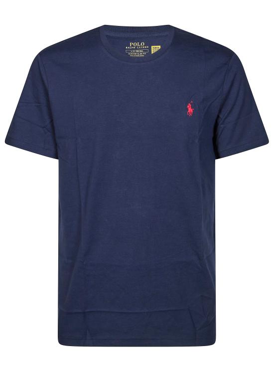 26SS 폴로 랄프로렌 반팔 티셔츠 710680785004 INK BLU