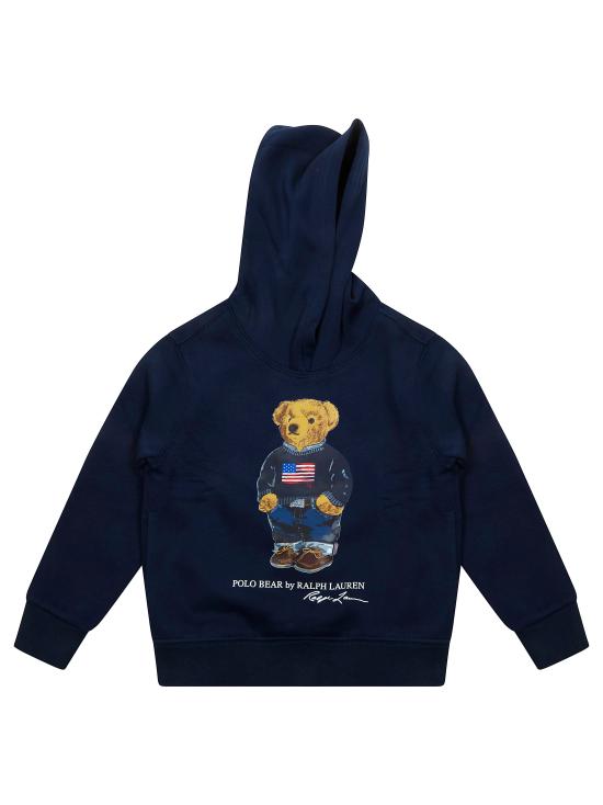 26SS [키즈] 폴로 랄프로렌 가디건 322A10529001 CRUISENAVYCOREBEAR BLU