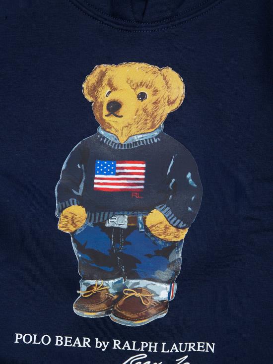 26SS [키즈] 폴로 랄프로렌 가디건 322A10529001 CRUISENAVYCOREBEAR BLU - POLO RALPH LAUREN