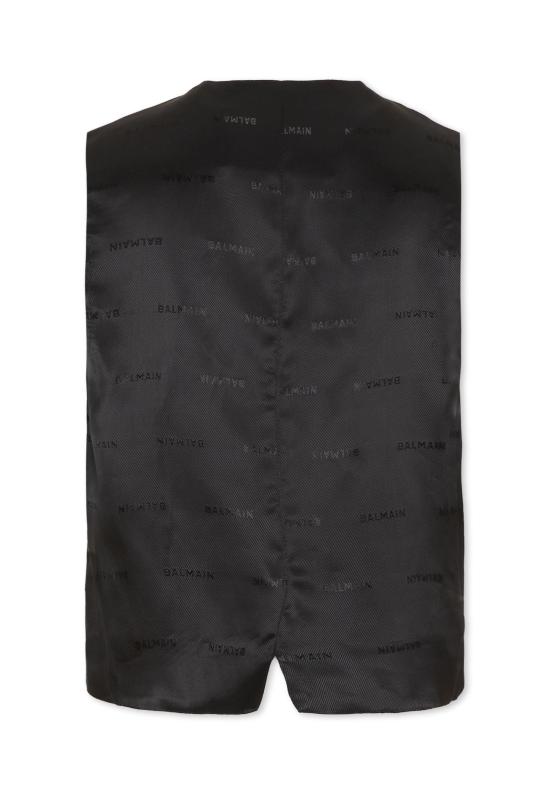 26SS [키즈] 발망 코트 BY2P82 P0588 625 BLUE - BALMAIN