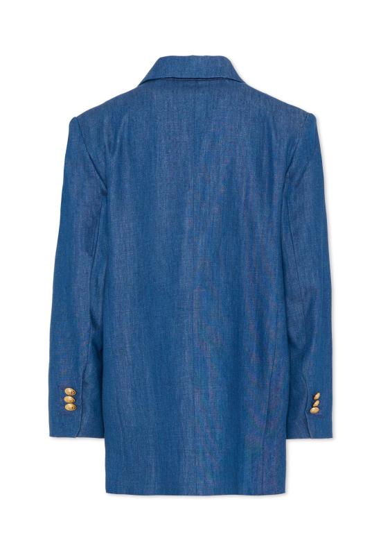 26SS [키즈] 발망 자켓 BY2P74 P0588 625 BLUE - BALMAIN