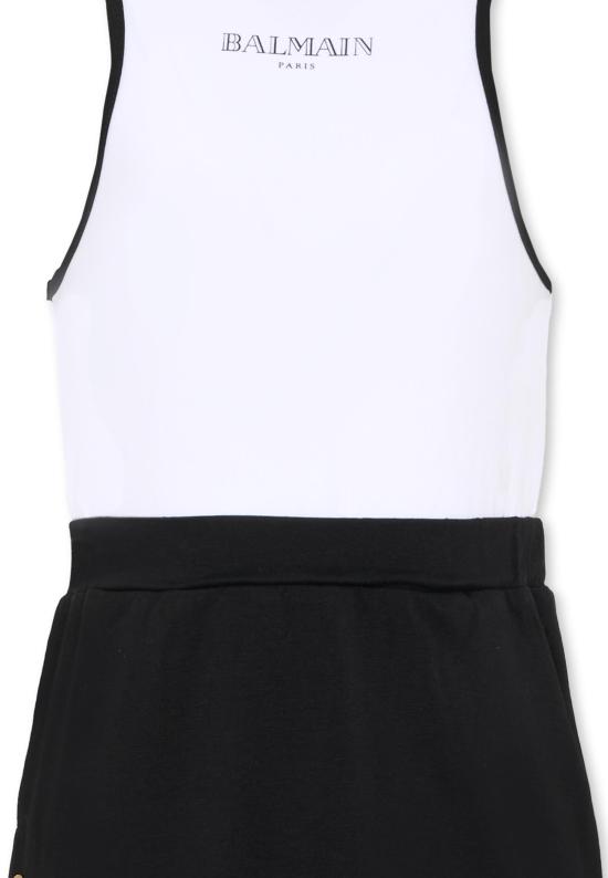 26SS [키즈] 발망 원피스 BY1B02 Z3277 930BC MULTICOLOR - BALMAIN