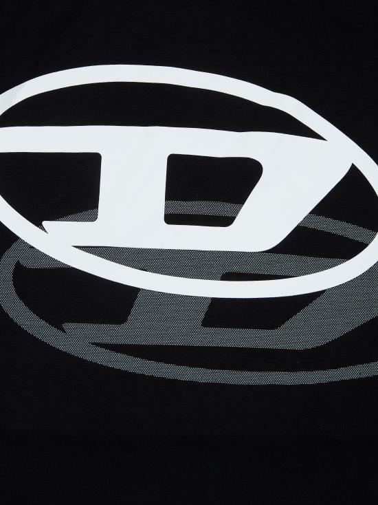 26SS [키즈] 디젤 티셔츠 J02601 00YI9 TVALE O K900 NERO - DIESEL