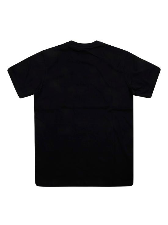 26SS [키즈] 디젤 티셔츠 J02601 00YI9 TVALE O K900 NERO - DIESEL