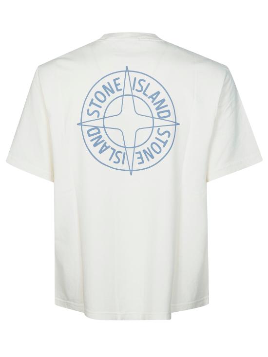26SS 스톤 아일랜드 반팔 티셔츠 L1S152100001S0284 V0093 BIANCO - STONE ISLAND