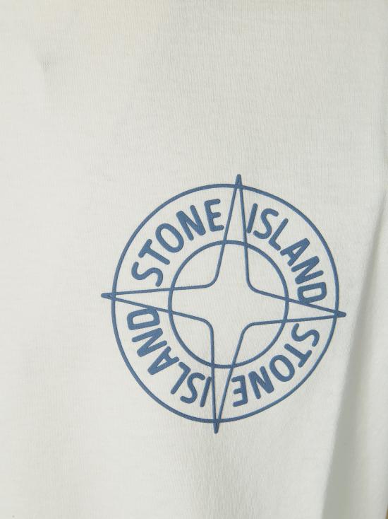 26SS 스톤 아일랜드 반팔 티셔츠 L1S152100001S0284 V0093 BIANCO - STONE ISLAND