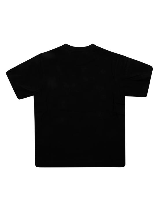 26SS [키즈] 디젤 티셔츠 J02587 0GRAI THIDE O K900 NERO - DIESEL