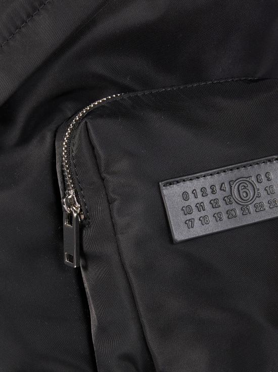 26SS MM6 메종마르지엘라 나일론 슬링백 SB5WG0019P8504 T8013 NERO - MM6 MAISON MARGIELA