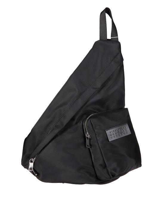 26SS MM6 메종마르지엘라 나일론 슬링백 SB5WG0019P8504 T8013 NERO