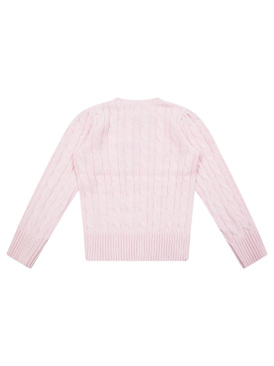 26SS [키즈] 폴로 랄프로렌 가디건 312901316010 HINTOFPINKWNEVIS ROSA - POLO RALPH LAUREN