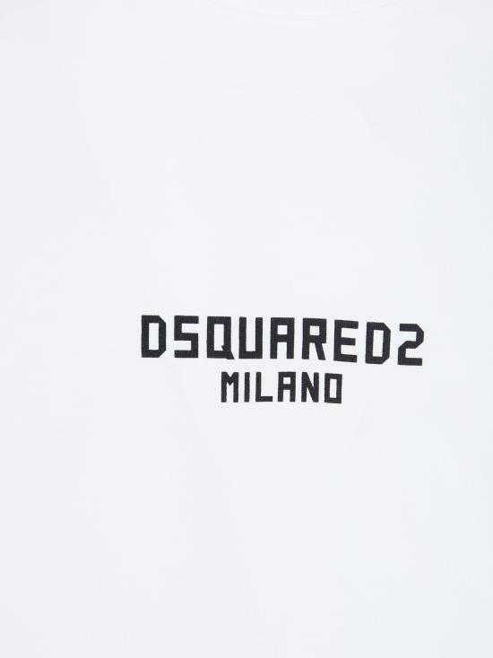 26SS 디스퀘어드2 반팔 티셔츠 S74GD1521D20106 100 BIANCO - DSQUARED2