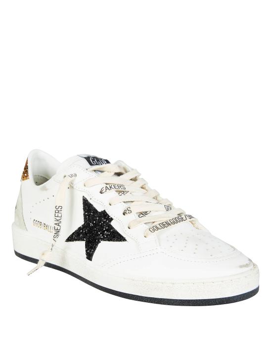 26SS 골든구스 글리터 스타 볼스타 스니커즈 GWF00117F006118 10750 BIANCO - GOLDEN GOOSE