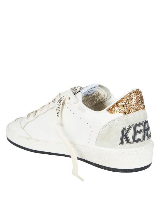 26SS 골든구스 글리터 스타 볼스타 스니커즈 GWF00117F006118 10750 BIANCO - GOLDEN GOOSE