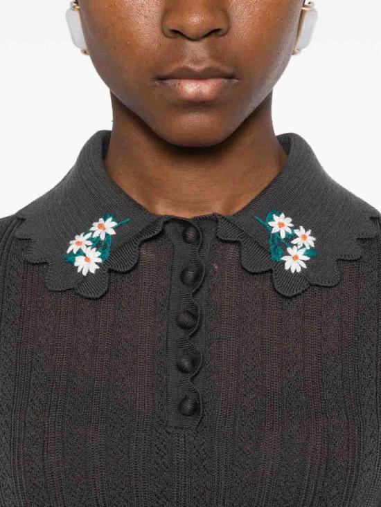 26SS 셀프 포트레이트 가디건 RS26194T GREY GRIGIO - SELF PORTRAIT