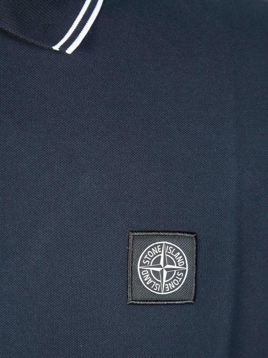 26SS 스톤 아일랜드 폴로 티셔츠 L1S152200010S0018 V0020 BLU - STONE ISLAND