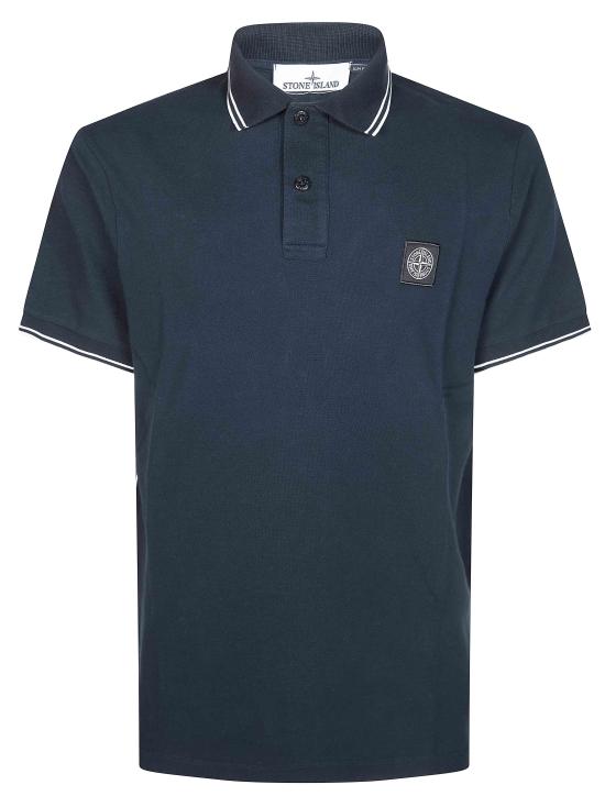 26SS 스톤 아일랜드 폴로 티셔츠 L1S152200010S0018 V0020 BLU