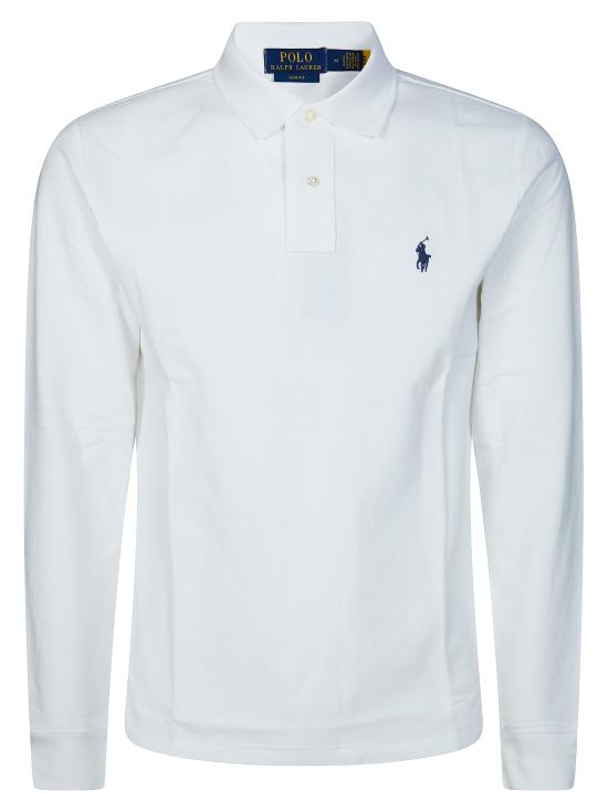 26SS 폴로 랄프로렌 긴팔 셔츠 710681126001 WHITE BIANCO