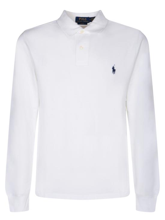 26SS 폴로 랄프로렌 셔츠 710681126001 WHITE BIANCO