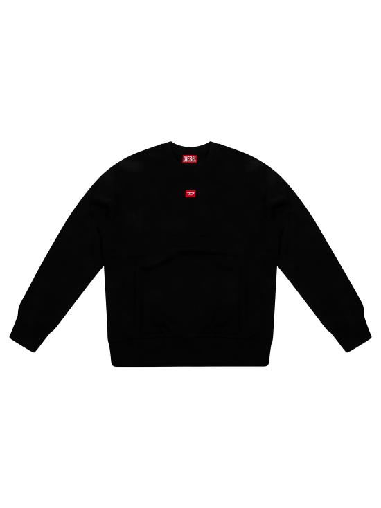 26SS [키즈] 디젤 티셔츠 J02629 0GEAD SXGIN O K900 NERO