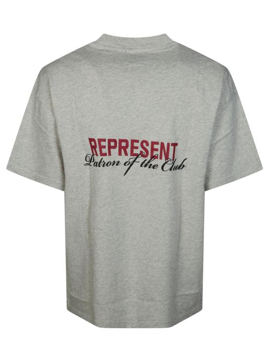 26SS 리프레젠트 반팔 티셔츠 MLM4274 30 BEIGE - REPRESENT