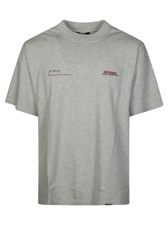 26SS 리프레젠트 반팔 티셔츠 MLM4274 30 BEIGE