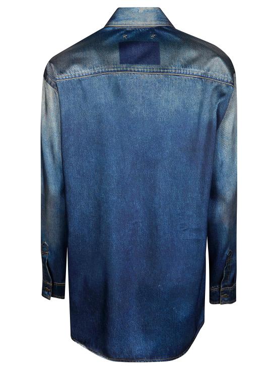 26SS 골든구스 셔츠 GWP02525P002406 50100 BLU - GOLDEN GOOSE