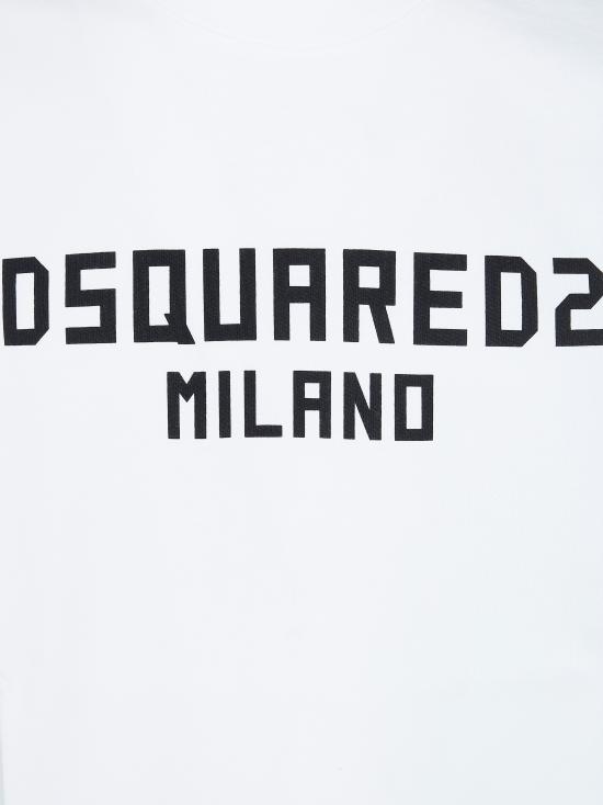 26SS 디스퀘어드2 반팔 티셔츠 S74GD1520D20106 100 BIANCO - DSQUARED2