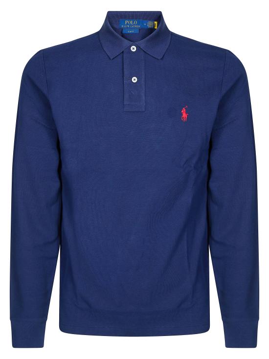 26SS 폴로 랄프로렌 폴로 티셔츠 710681126038 NEWPORTNAVY BLU