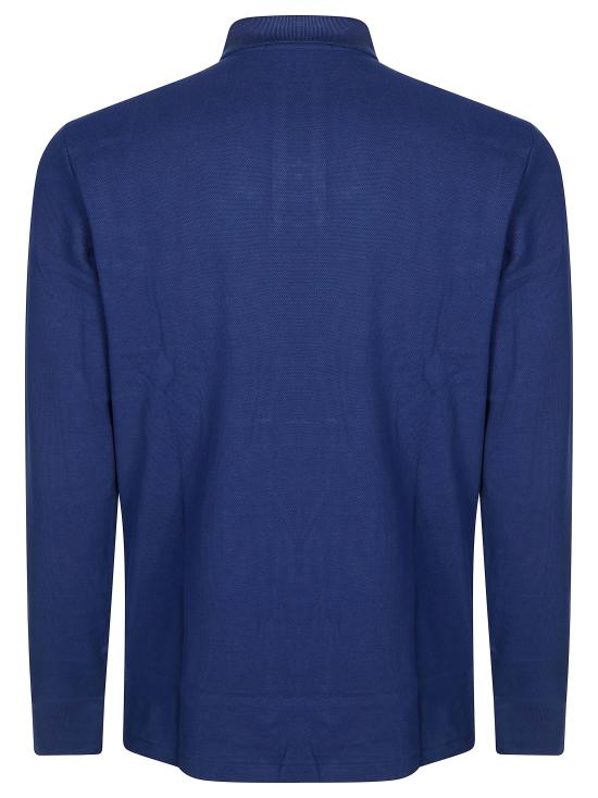 26SS 폴로 랄프로렌 폴로 티셔츠 710681126038 NEWPORTNAVY BLU - POLO RALPH LAUREN