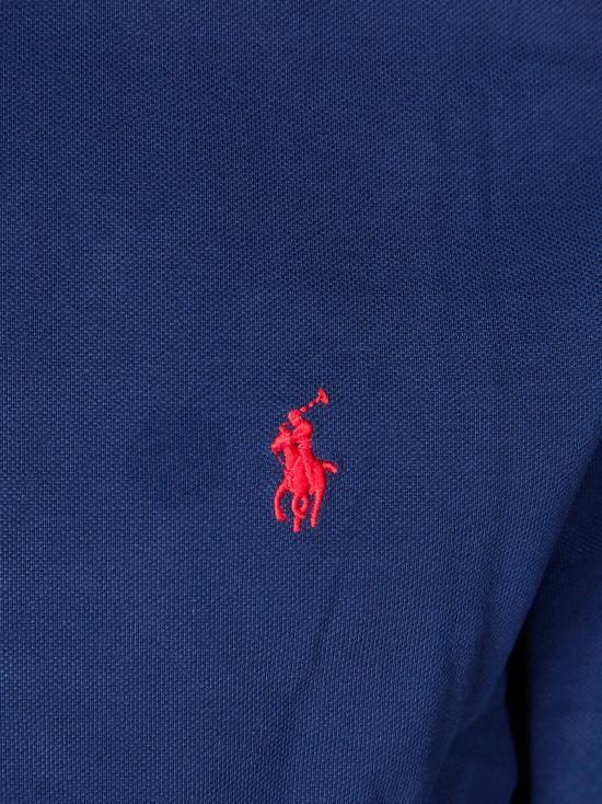26SS 폴로 랄프로렌 폴로 티셔츠 710681126038 NEWPORTNAVY BLU - POLO RALPH LAUREN