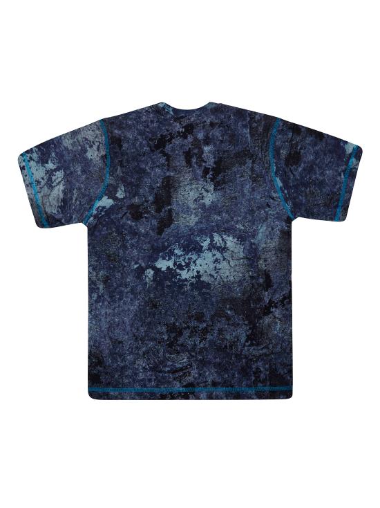 26SS [키즈] 디젤 티셔츠 J02592 KYA0A TMIM OV K8AT BLU - DIESEL