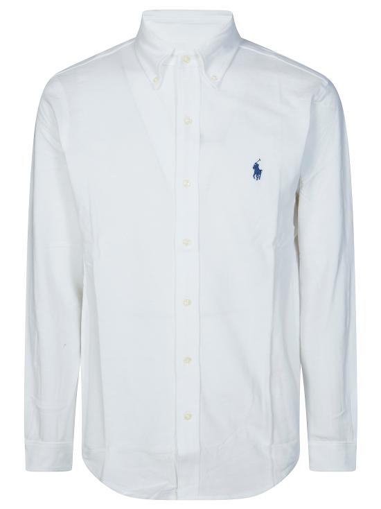 26SS 폴로 랄프로렌 긴팔 셔츠 710654408003 WHITE BIANCO