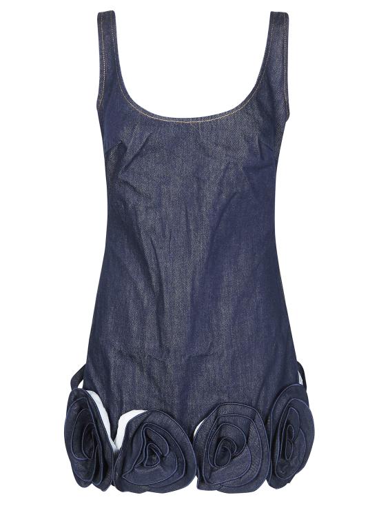 26SS 셀프 포트레이트 숏 원피스 RS26821S BLUE