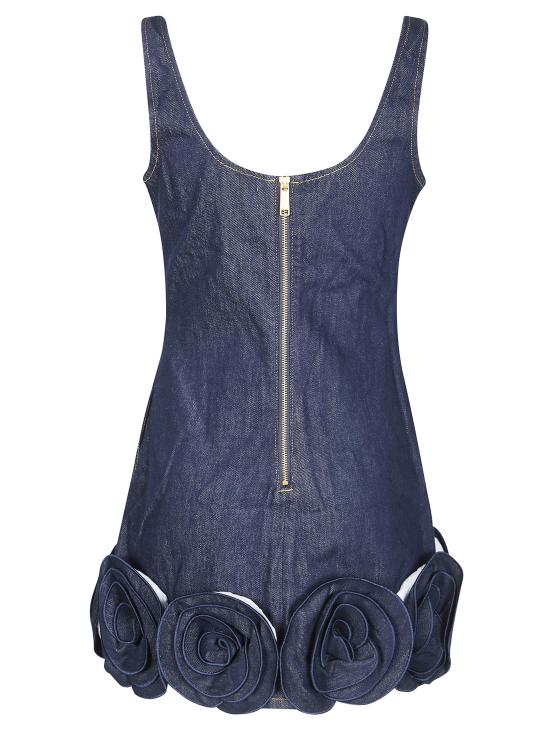 26SS 셀프 포트레이트 숏 원피스 RS26821S BLUE - SELF PORTRAIT