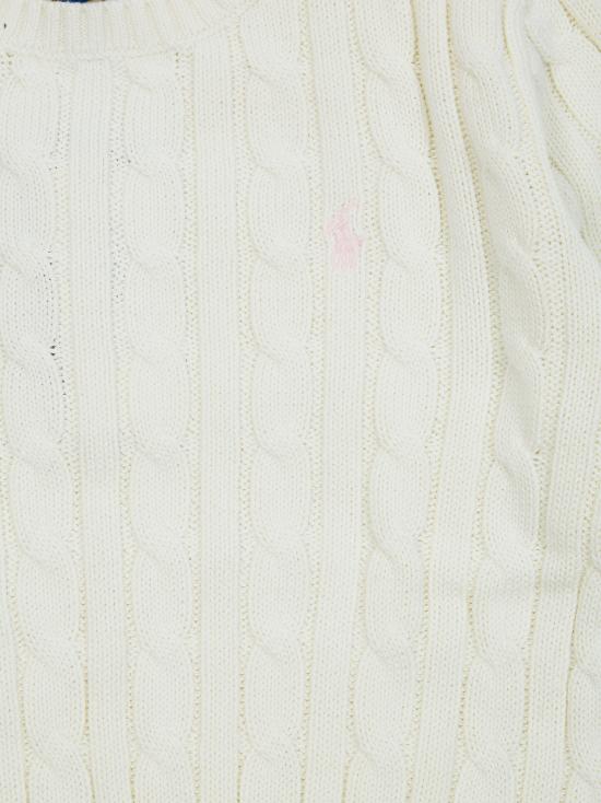 26SS [키즈] 폴로 랄프로렌 가디건 313901316011 WARMWHITEWHINTOFPINK BIANCO - POLO RALPH LAUREN