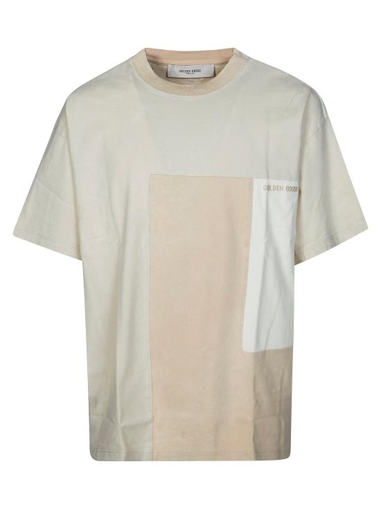 26SS 골든구스 반팔 티셔츠 GMP01535P002365 12389 BIANCO