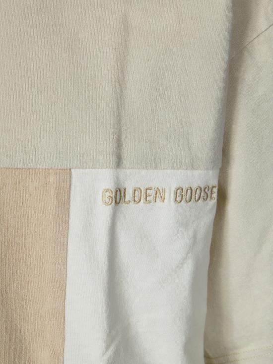 26SS 골든구스 반팔 티셔츠 GMP01535P002365 12389 BIANCO - GOLDEN GOOSE