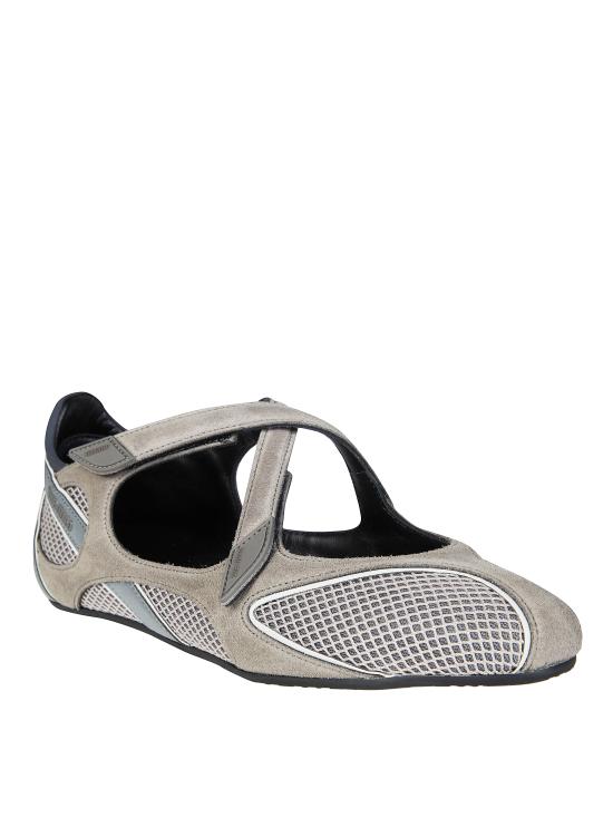 26SS 디 아티코 플랫 슈즈 251WSH00871MIX062AA 084 GRIGIO - THE ATTICO