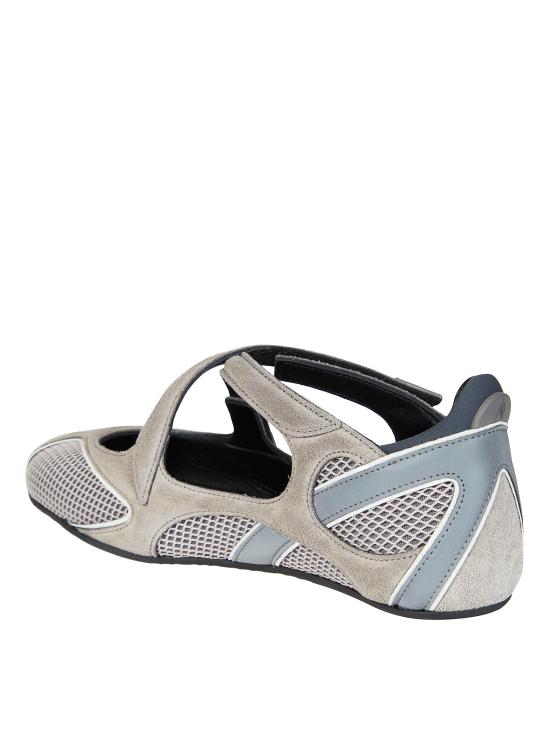 26SS 디 아티코 플랫 슈즈 251WSH00871MIX062AA 084 GRIGIO - THE ATTICO