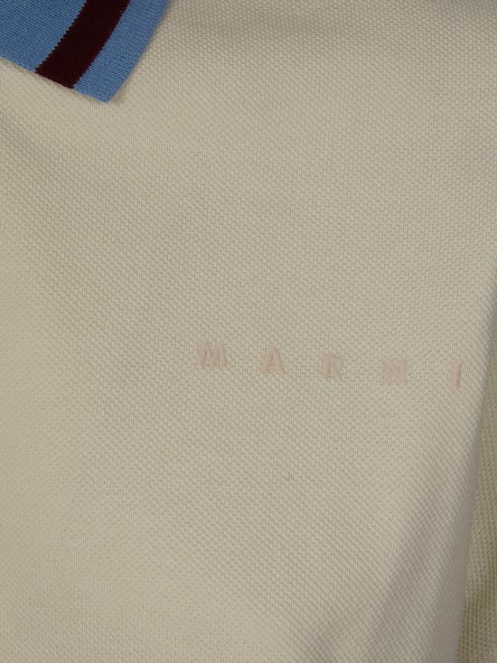 26SS 마르니 폴로 티셔츠 THJE0389LSUTC599 00W08 BEIGE - MARNI
