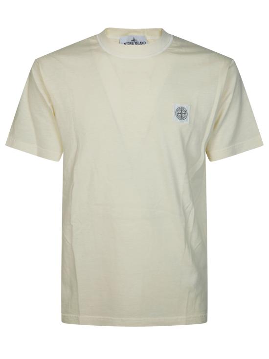 26SS 스톤 아일랜드 반팔 티셔츠 L1S152100026S0057 V0193 BIANCO