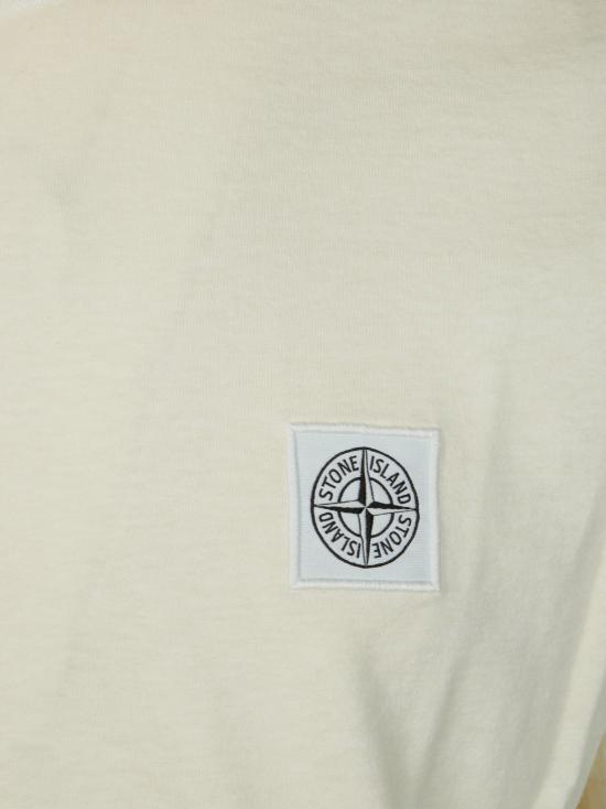 26SS 스톤 아일랜드 반팔 티셔츠 L1S152100026S0057 V0193 BIANCO - STONE ISLAND