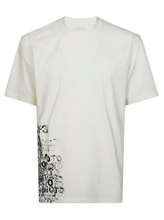 26SS 와이쓰리 반팔 티셔츠 KR2224 CWHITE BIANCO