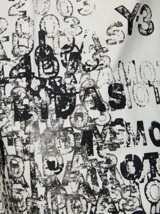 26SS 와이쓰리 반팔 티셔츠 KR2224 CWHITE BIANCO - Y-3