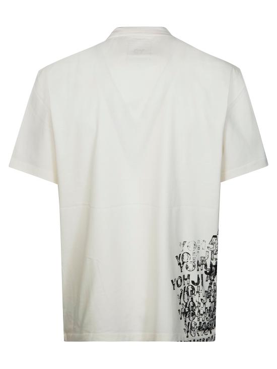 26SS 와이쓰리 반팔 티셔츠 KR2224 CWHITE BIANCO - Y-3