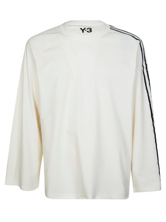 26SS 와이쓰리 반팔 티셔츠 KS9747 CWHITE BIANCO